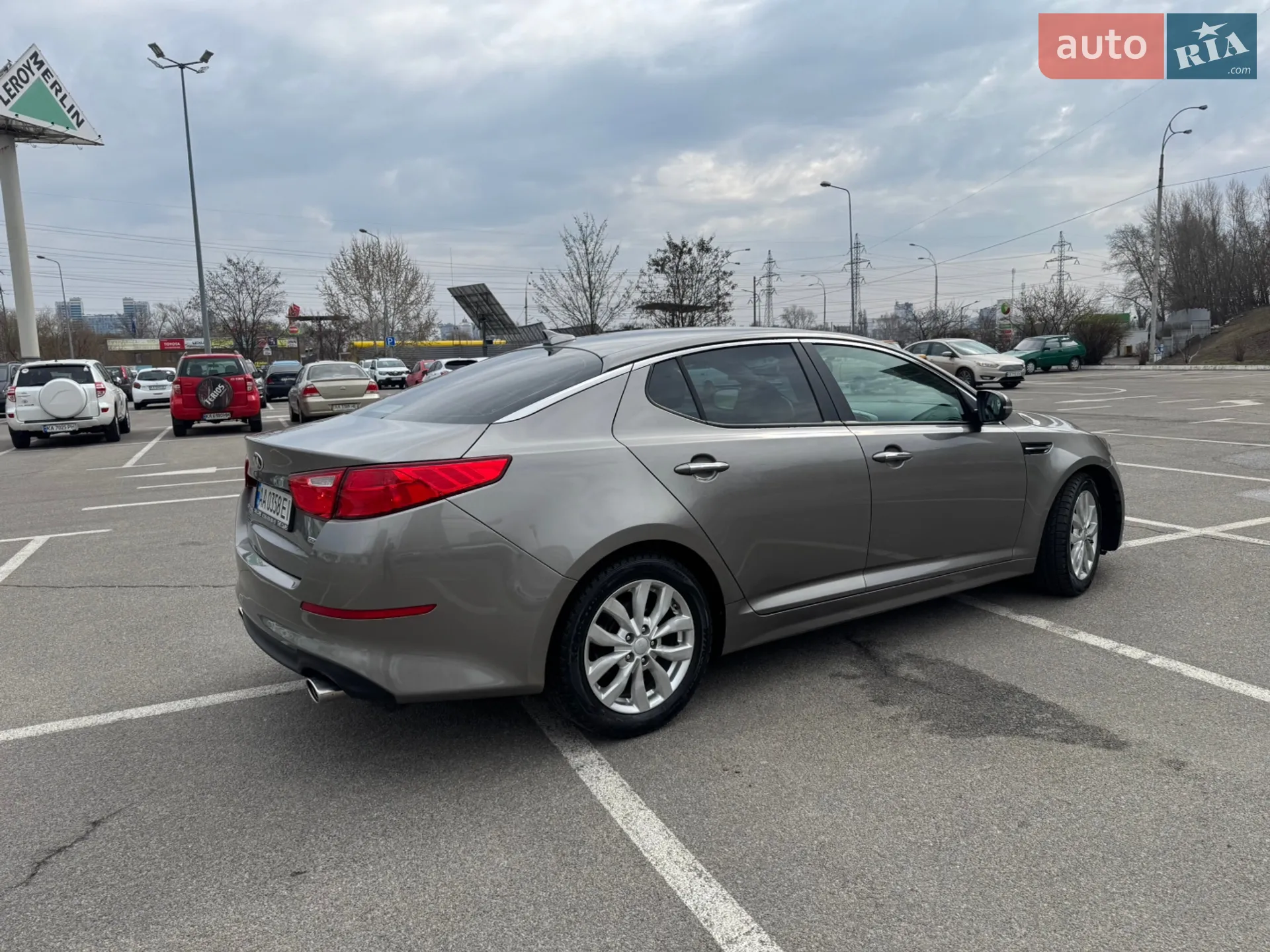 2014 Kia Optima - мініатюра 3