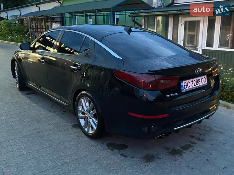 Kia Optima 2015