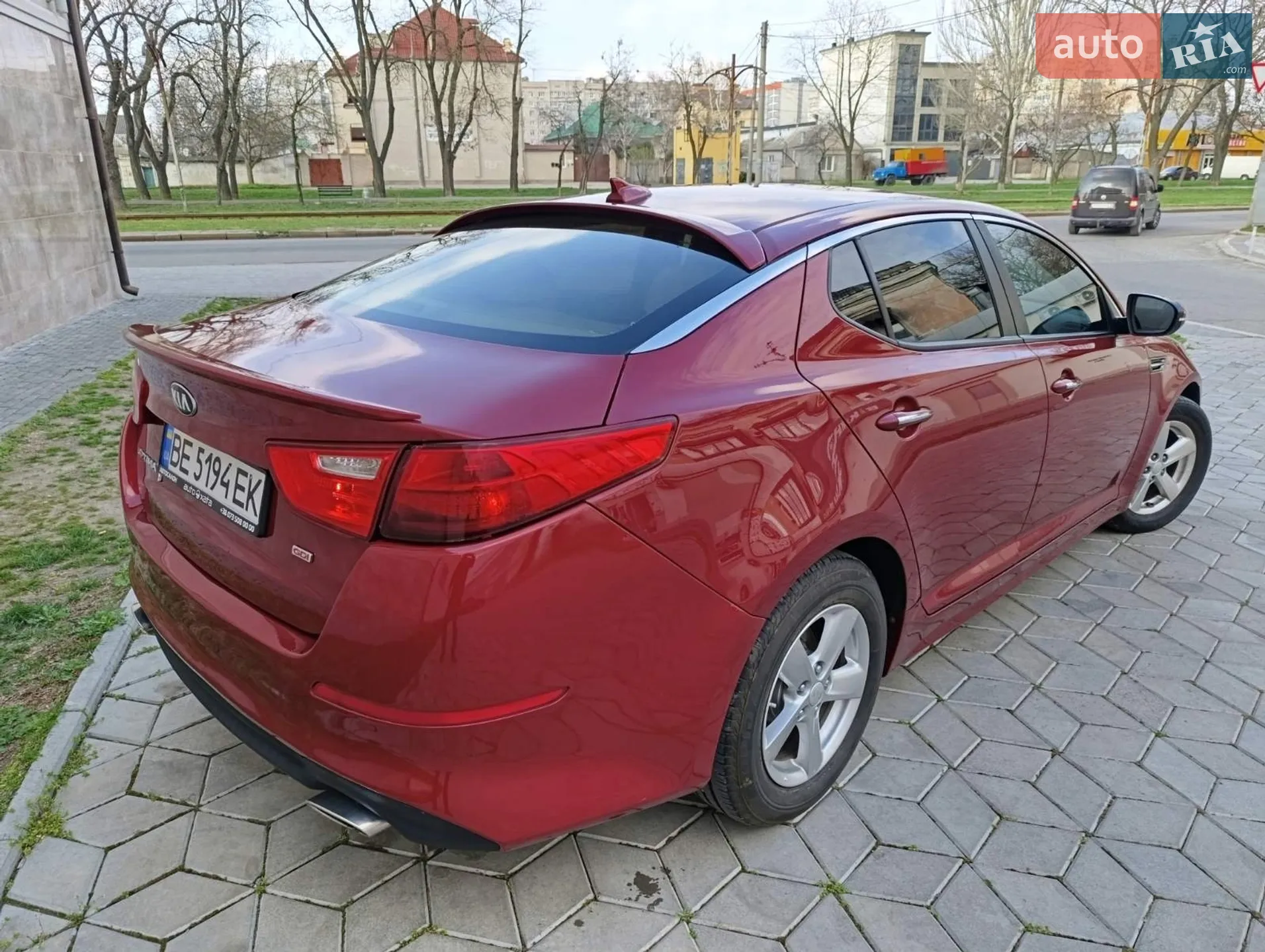 2015 Kia Optima - мініатюра 13