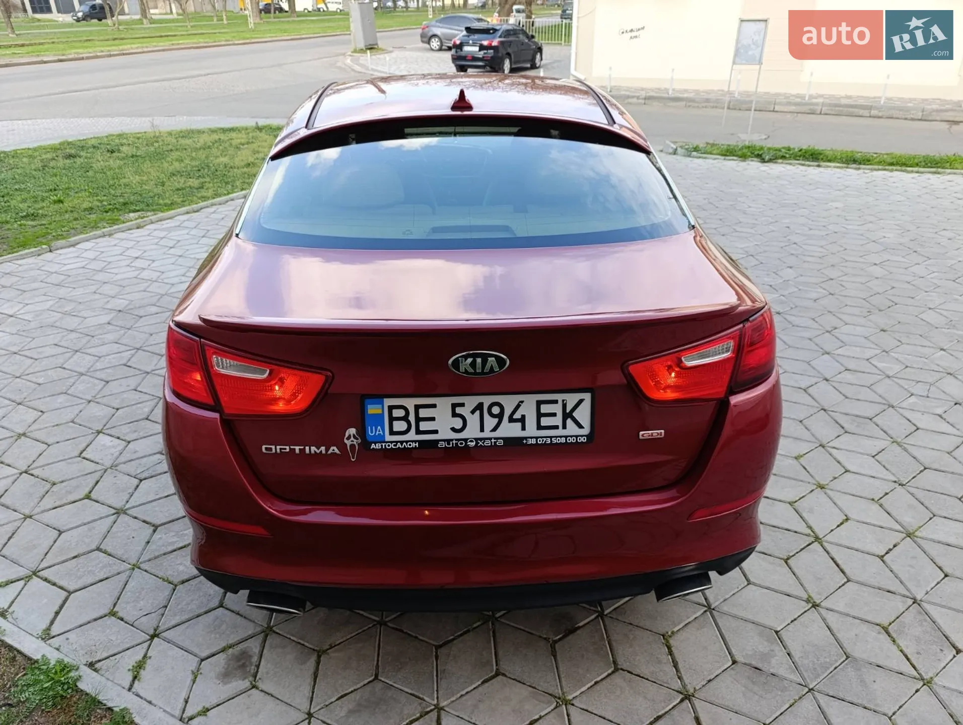 2015 Kia Optima - мініатюра 18