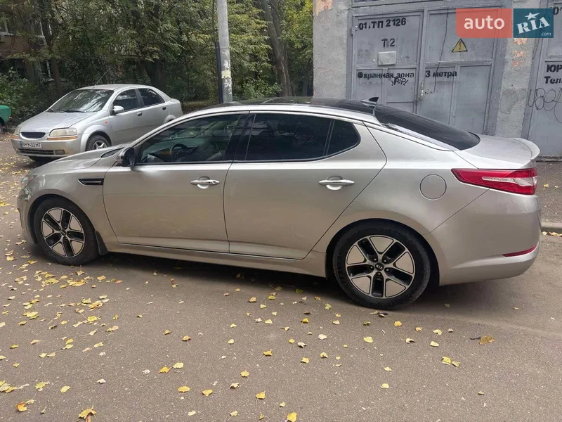 Kia Optima 2013