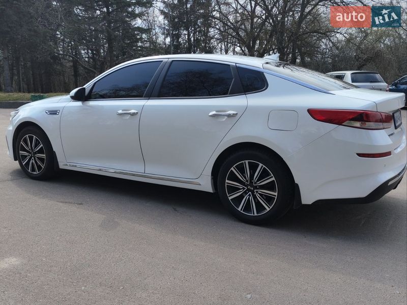 Седан Kia Optima 2019 в Житомирі