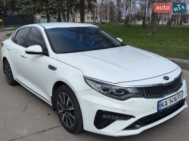 Седан Kia Optima 2019 в Житомирі