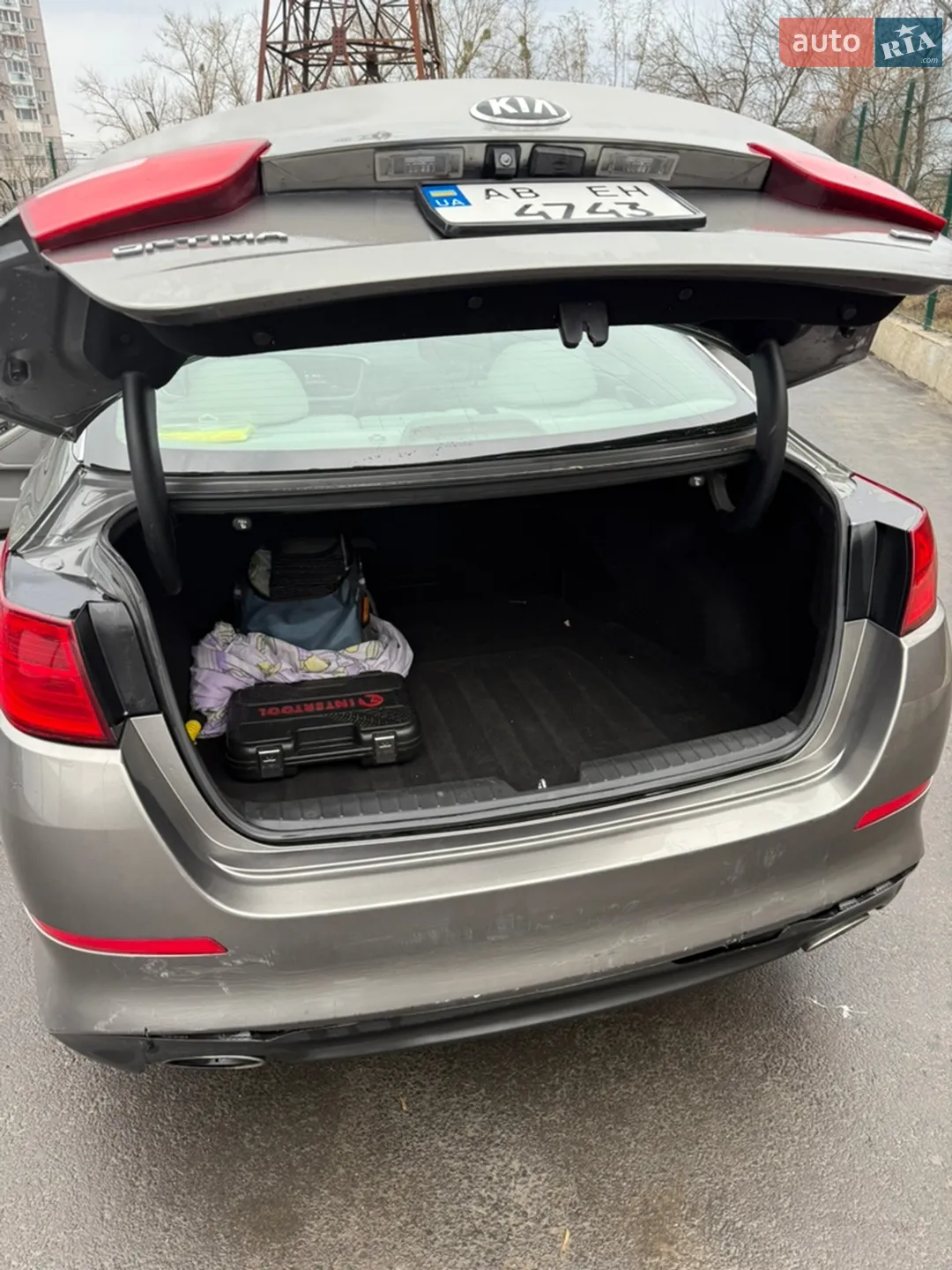 2013 Kia Optima - мініатюра 18