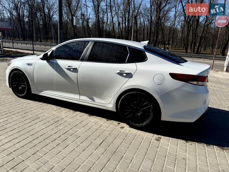 Седан Kia Optima 2017 в Дніпрі фото 7 Седан Kia Optima 2017 в Дніпрі