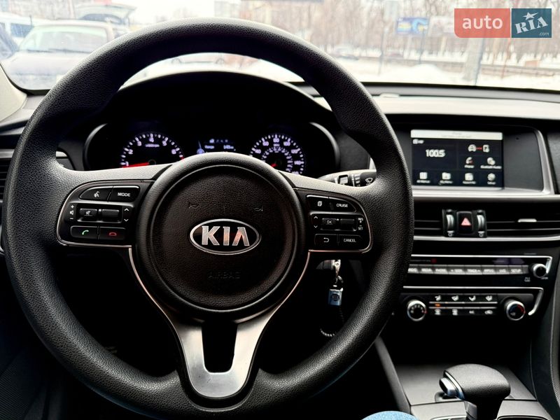 Седан Kia Optima 2017 в Дніпрі фото 12 Седан Kia Optima 2017 в Дніпрі