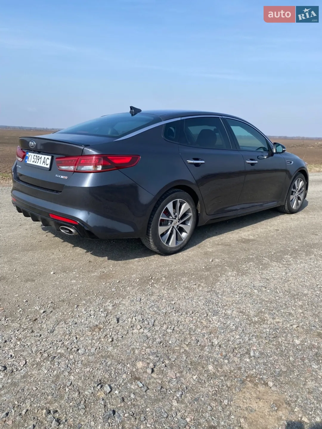 2017 Kia Optima - мініатюра 6