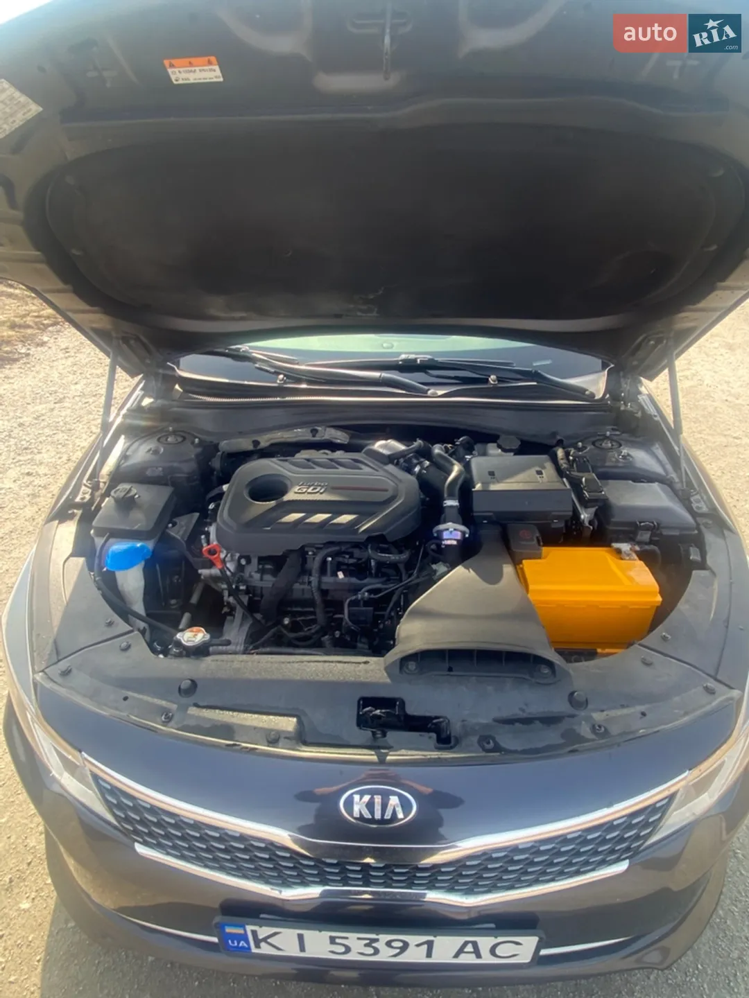 2017 Kia Optima - мініатюра 26