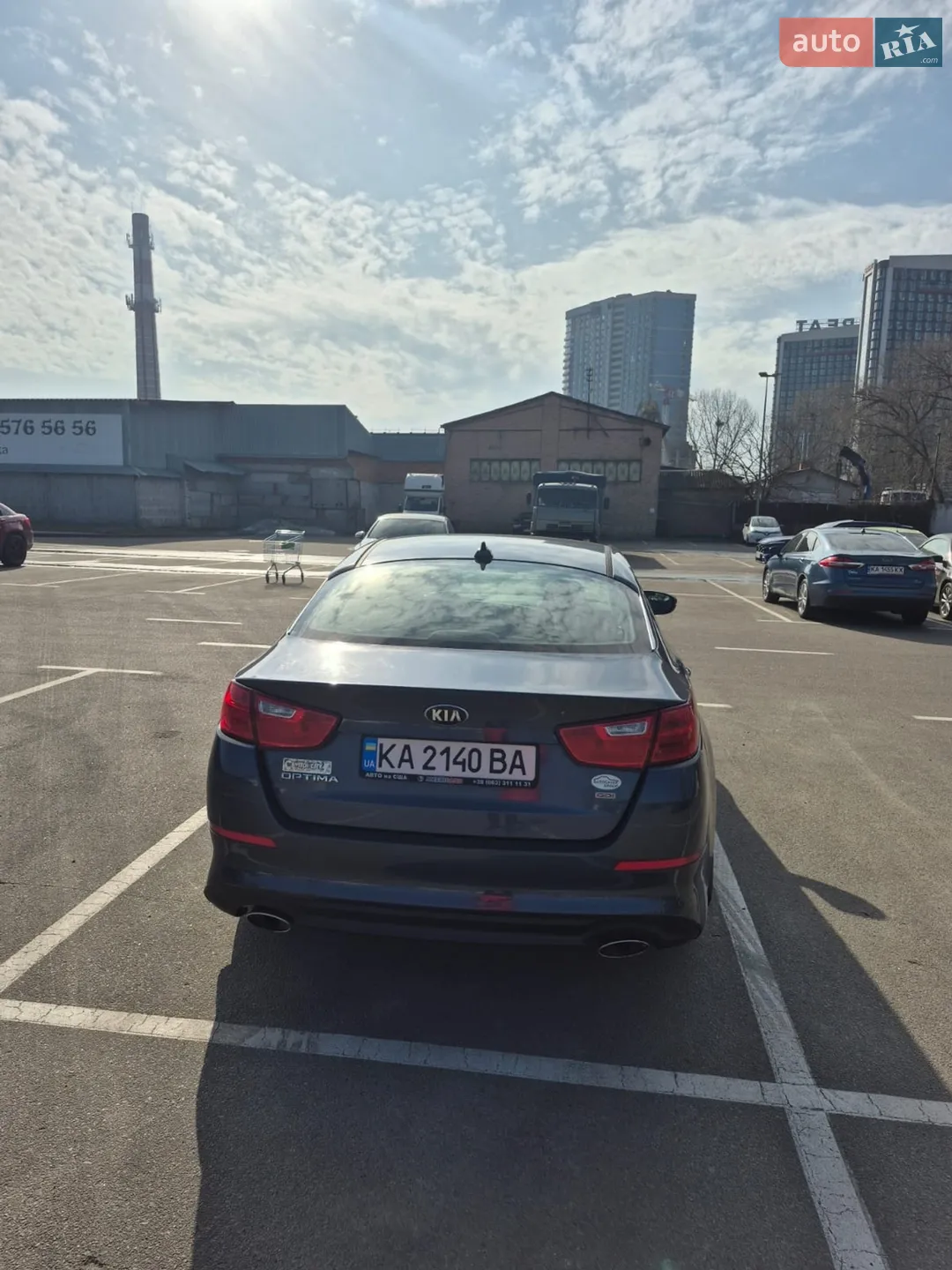 2014 Kia Optima - мініатюра 4