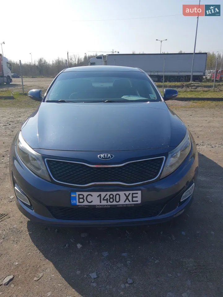 2014 Kia Optima - мініатюра 9