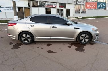 Седан Kia Optima 2011 в Чернігові