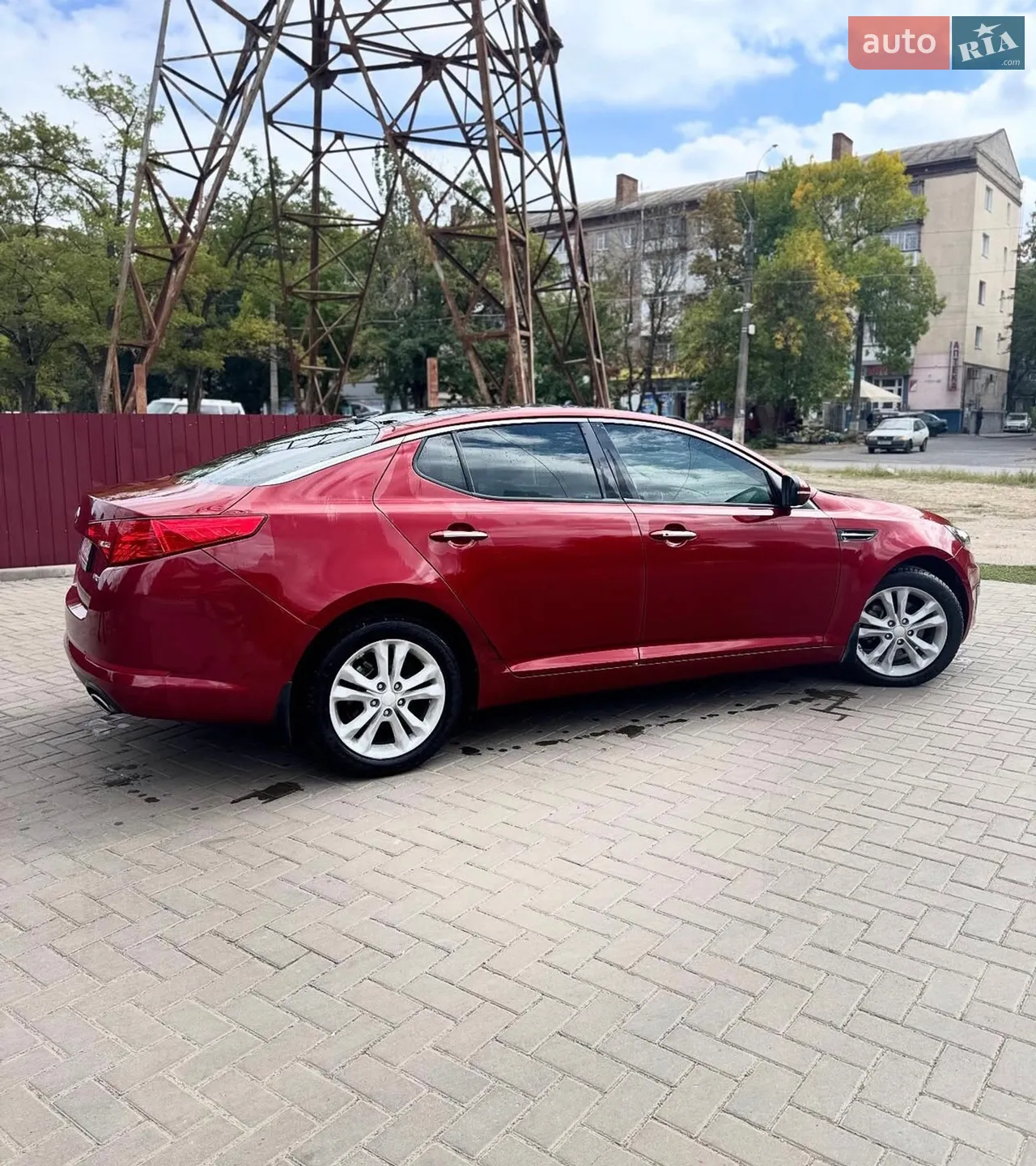 2012 Kia Optima - мініатюра 2