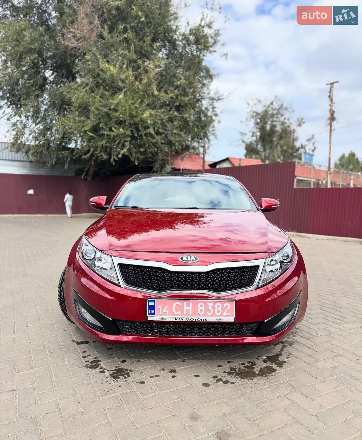 2012 Kia Optima - мініатюра 6