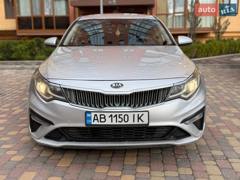 Kia Optima 2018