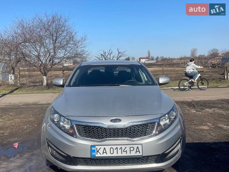 Kia Optima 2012 Kia Optima 2012