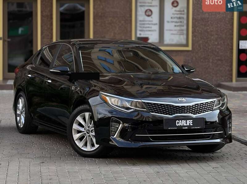 Седан Kia Optima 2017 в Одесі