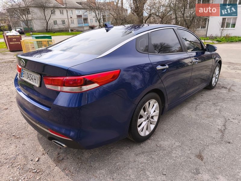 Седан Kia Optima 2016 в Козельщині фото 9 Седан Kia Optima 2016 в Козельщині