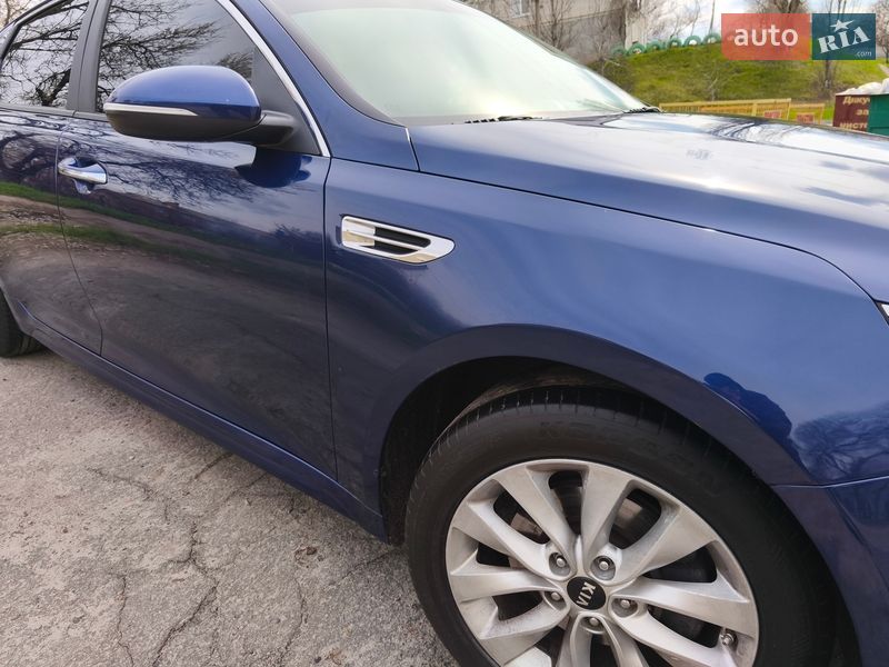 Седан Kia Optima 2016 в Козельщині фото 15 Седан Kia Optima 2016 в Козельщині