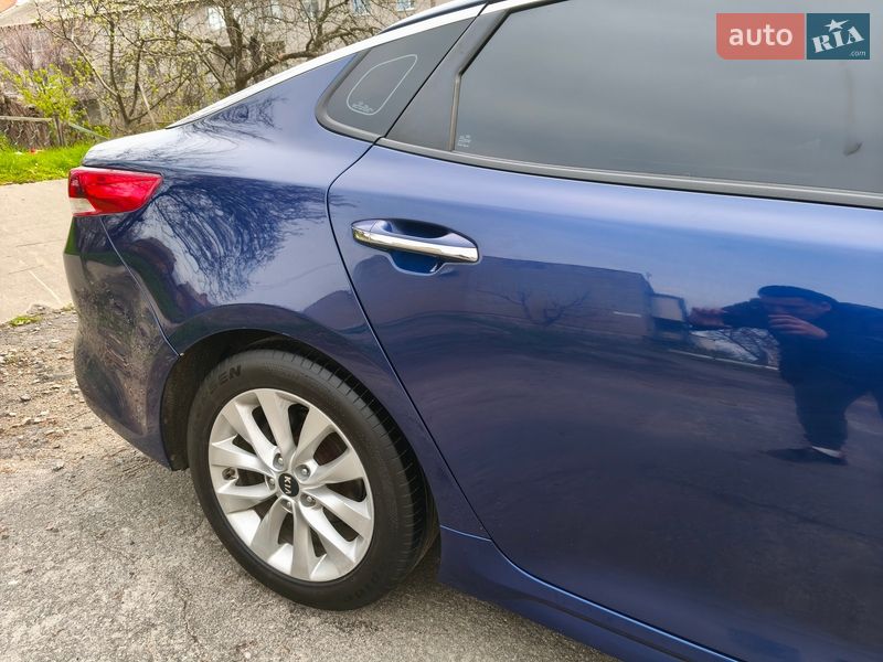 Седан Kia Optima 2016 в Козельщині фото 17 Седан Kia Optima 2016 в Козельщині