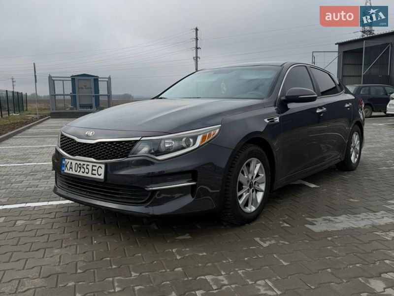 Седан Kia Optima 2017 в Киеве фото 2 Седан Kia Optima 2017 в Киеве