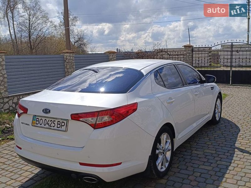Седан Kia Optima 2011 в Кременці фото 4 Седан Kia Optima 2011 в Кременці