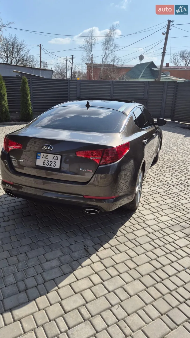 2013 Kia Optima - мініатюра 3