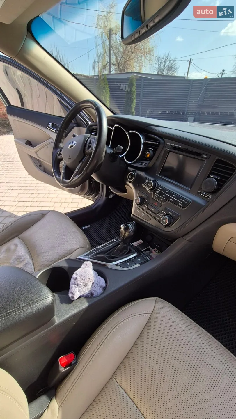 2013 Kia Optima - мініатюра 16