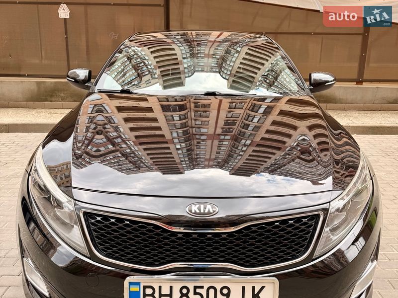 Седан Kia Optima 2015 в Одессе фото 8 Седан Kia Optima 2015 в Одессе