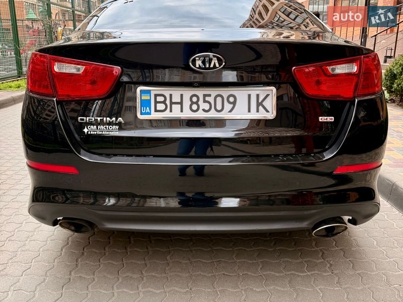 Седан Kia Optima 2015 в Одессе фото 7 Седан Kia Optima 2015 в Одессе