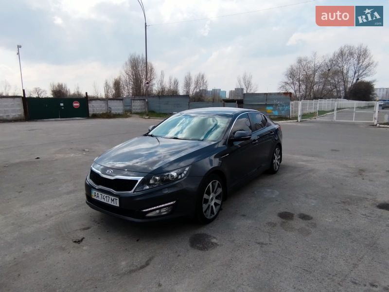 Седан Kia Optima 2013 в Києві