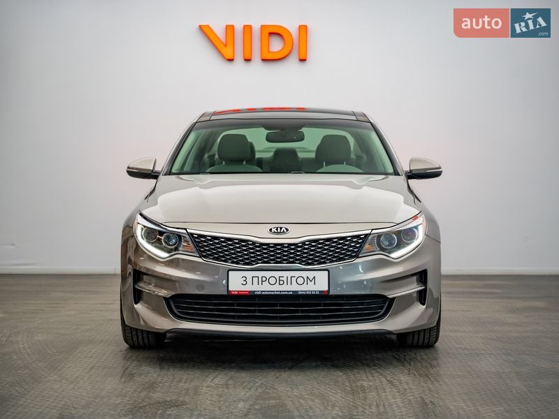 Седан Kia Optima 2016 в Киеве фото 5 Седан Kia Optima 2016 в Киеве