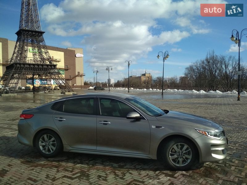 Седан Kia Optima 2015 в Харкові фото 4 Седан Kia Optima 2015 в Харкові