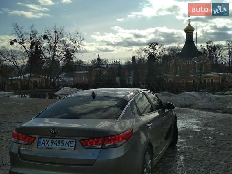 Седан Kia Optima 2015 в Харкові фото 7 Седан Kia Optima 2015 в Харкові