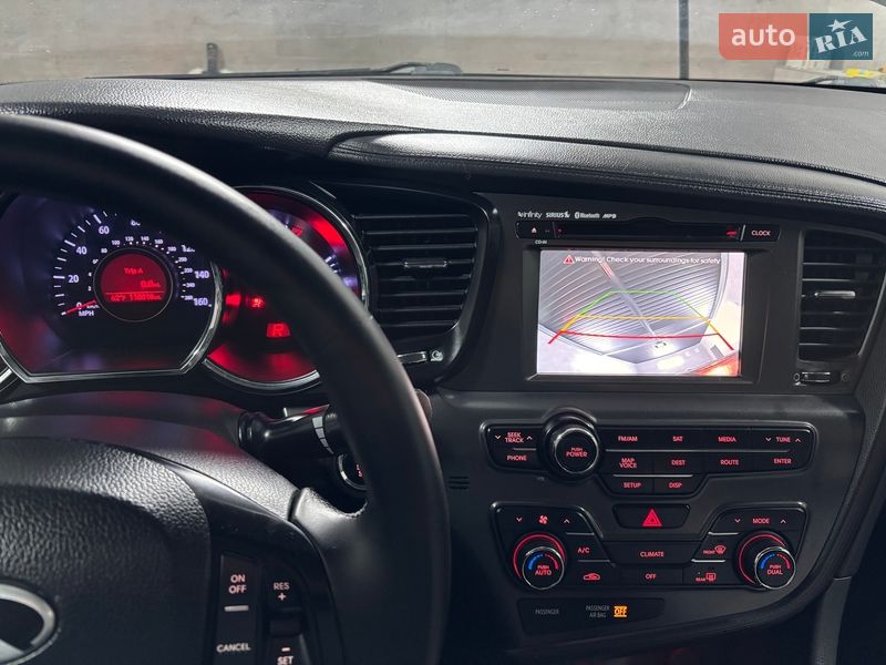 Седан Kia Optima 2012 в Горохові фото 11 Седан Kia Optima 2012 в Горохові