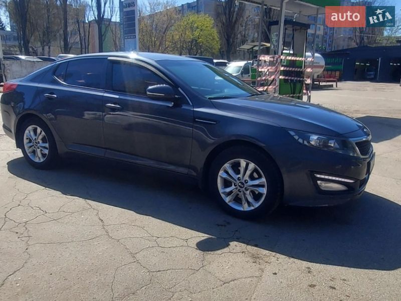 Седан Kia Optima 2013 в Києві фото Седан Kia Optima 2013 в Києві