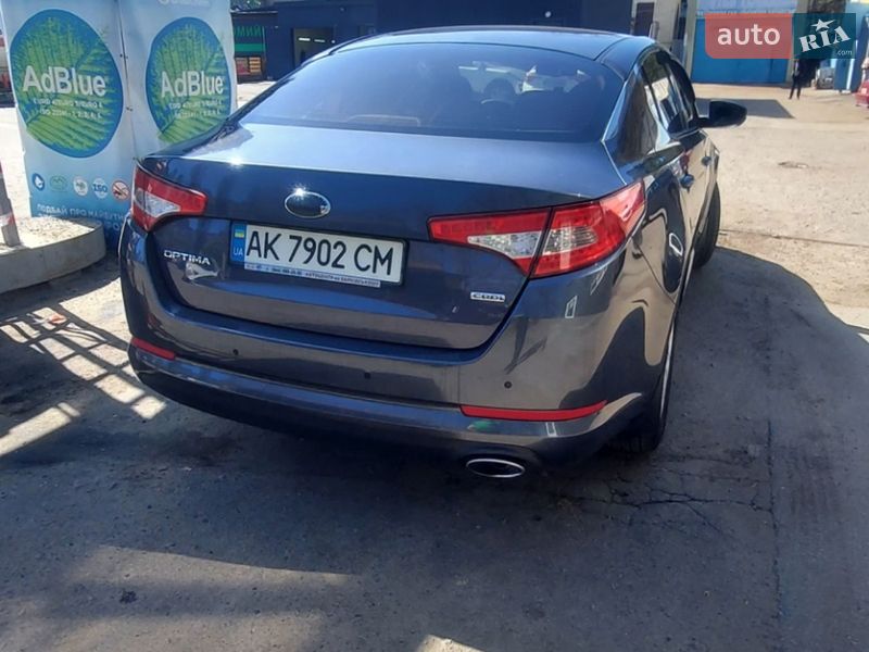 Седан Kia Optima 2013 в Києві фото 21 Седан Kia Optima 2013 в Києві