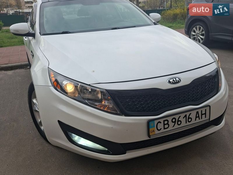 Kia Optima 2013