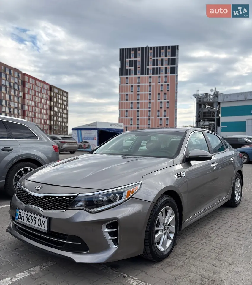 2016 Kia Optima - мініатюра 19