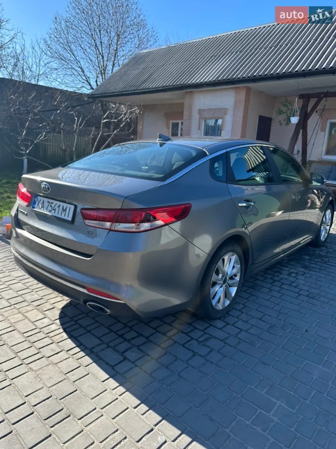 2018 Kia Optima - мініатюра 3