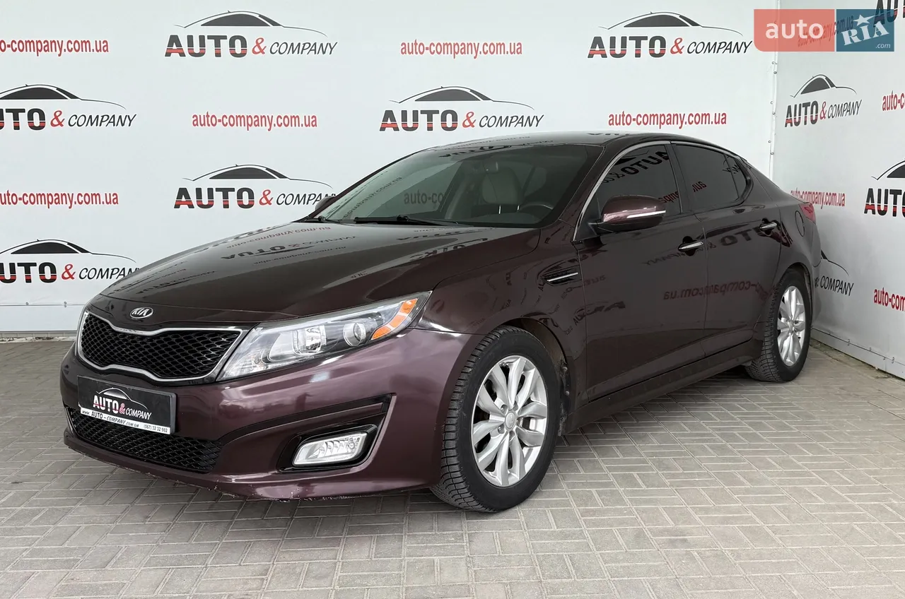 2014 Kia Optima - мініатюра 12