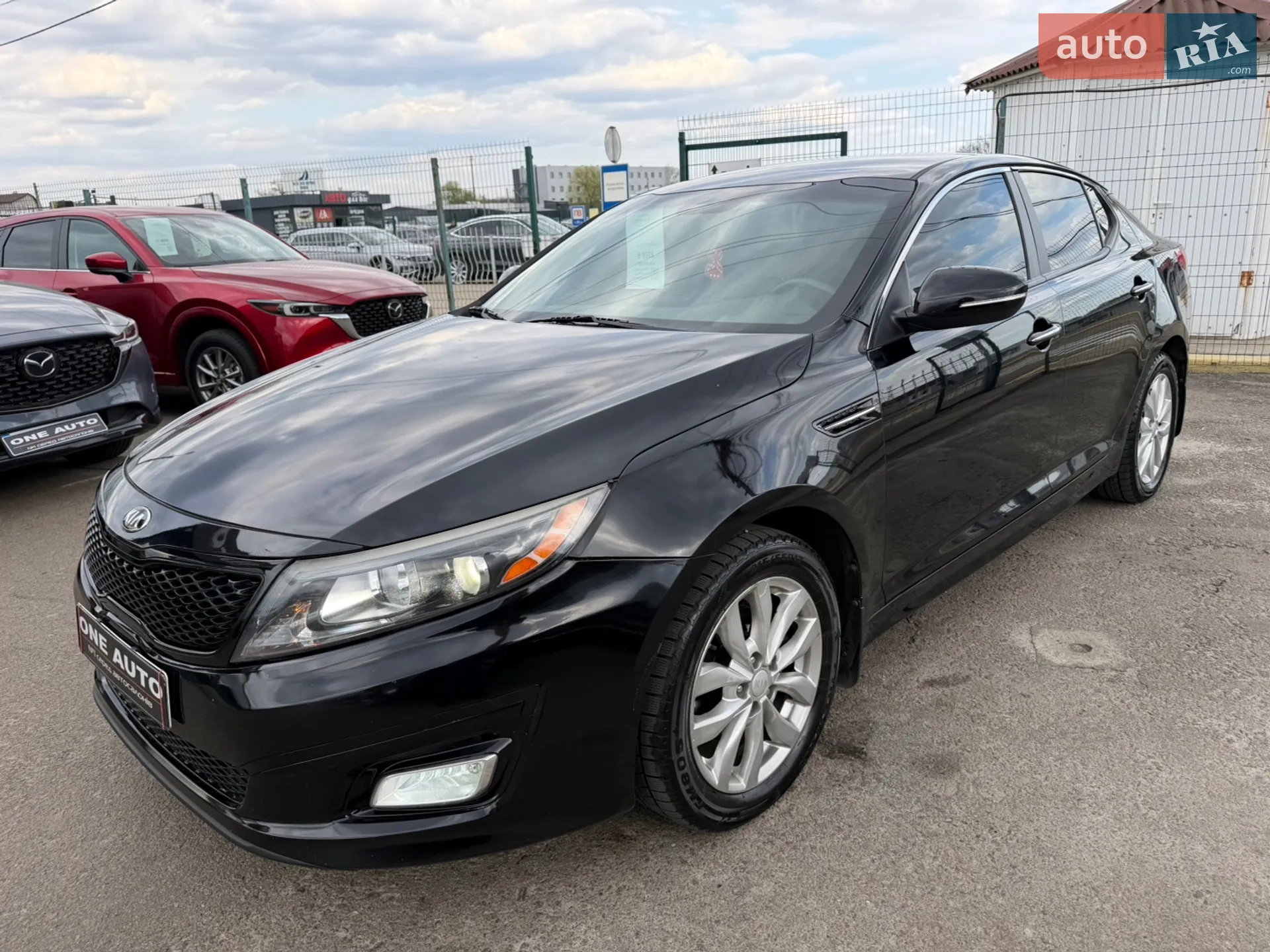 2014 Kia Optima - мініатюра 9