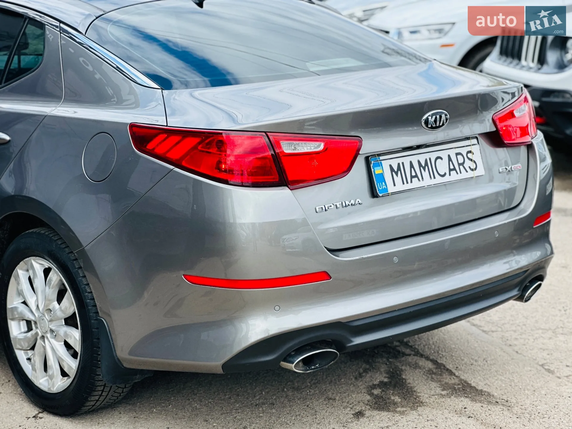 2014 Kia Optima - мініатюра 5