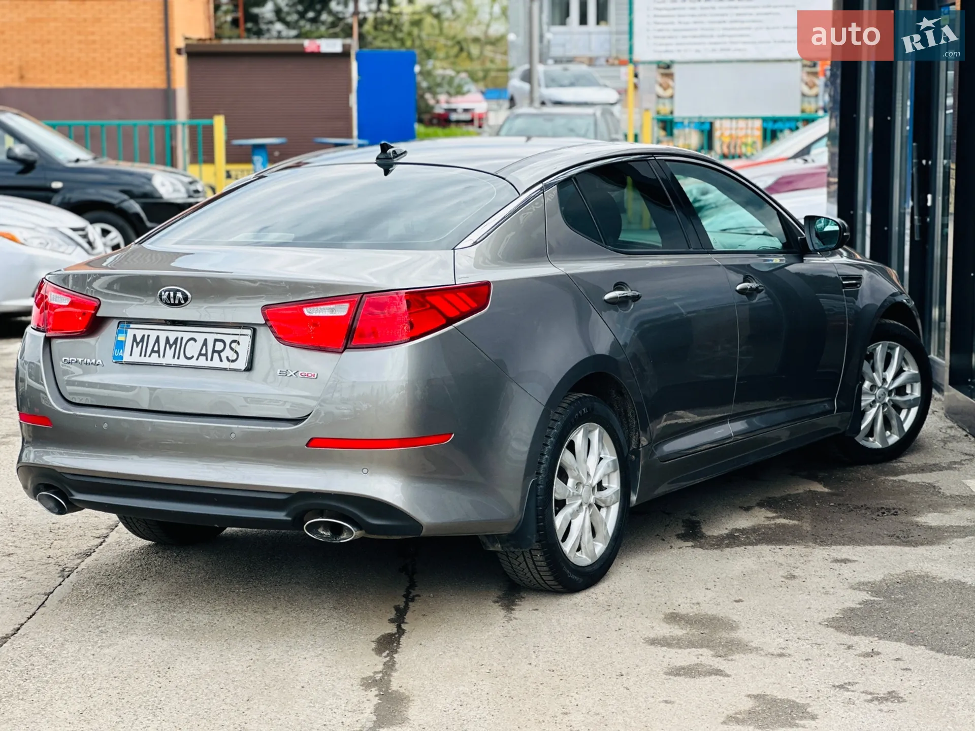 2014 Kia Optima - мініатюра 14