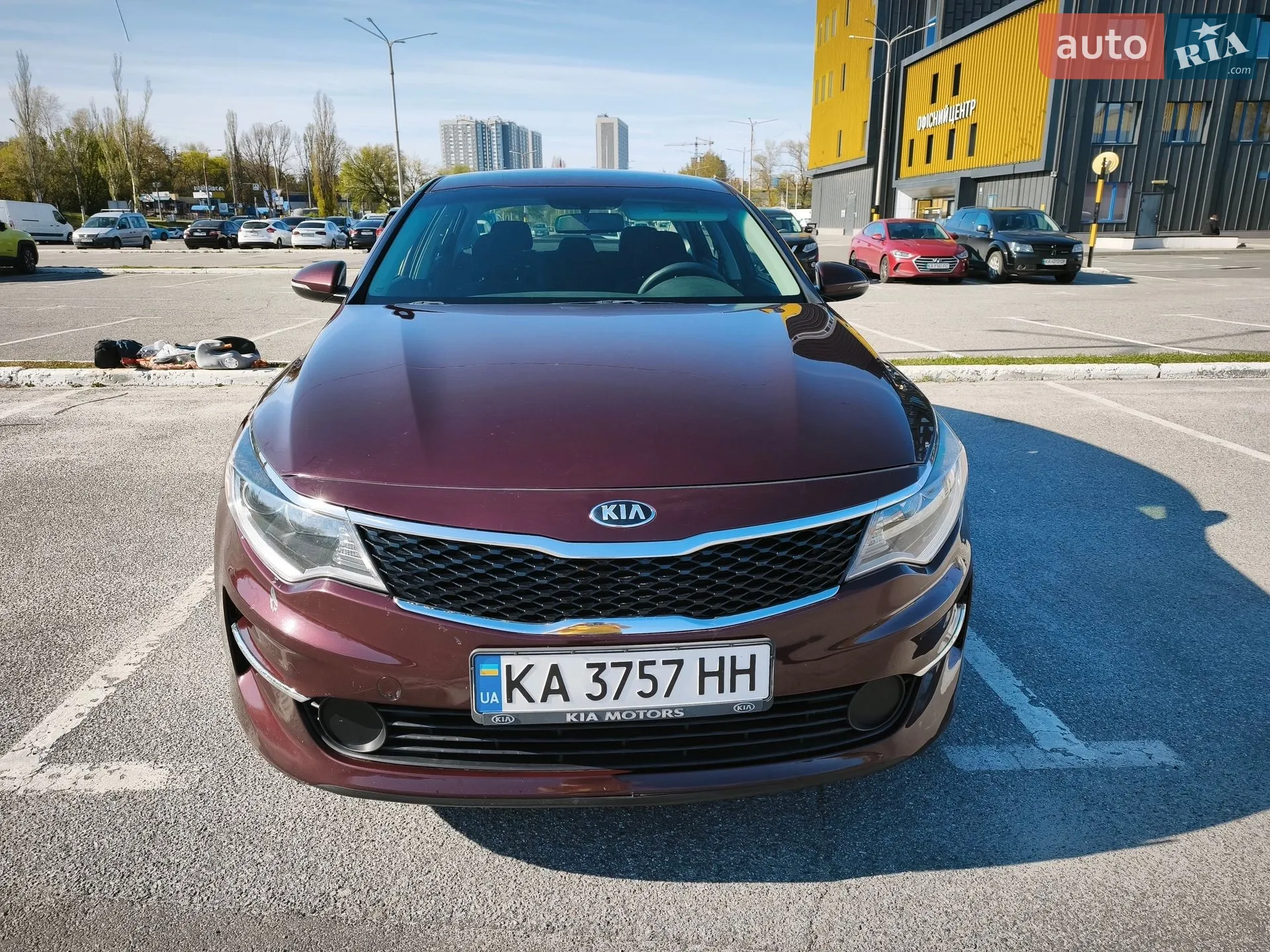 2017 Kia Optima - фото 1
