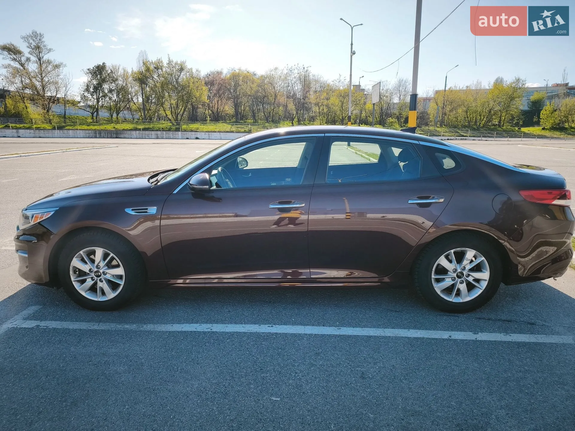 2017 Kia Optima - мініатюра 3