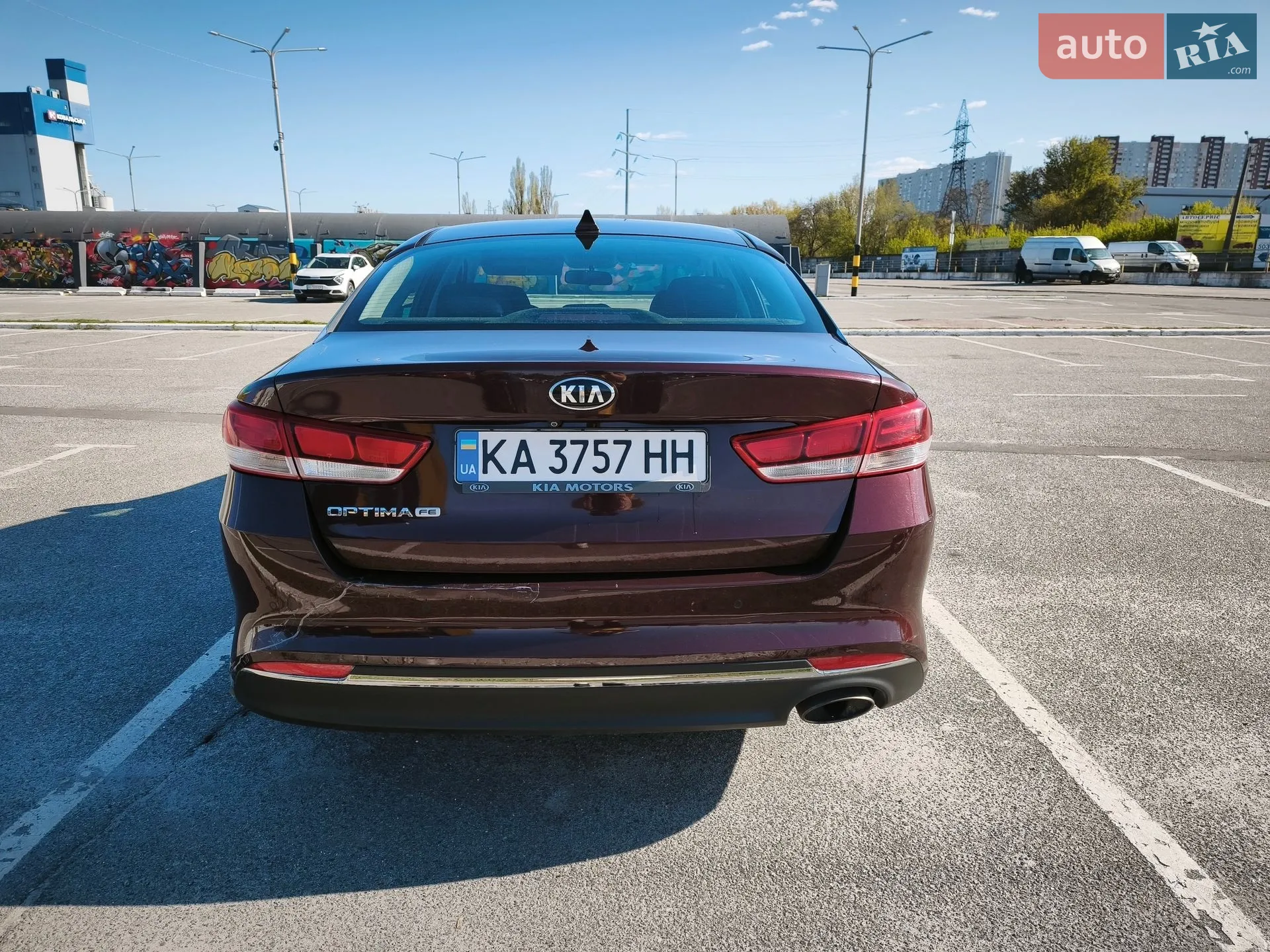 2017 Kia Optima - мініатюра 6