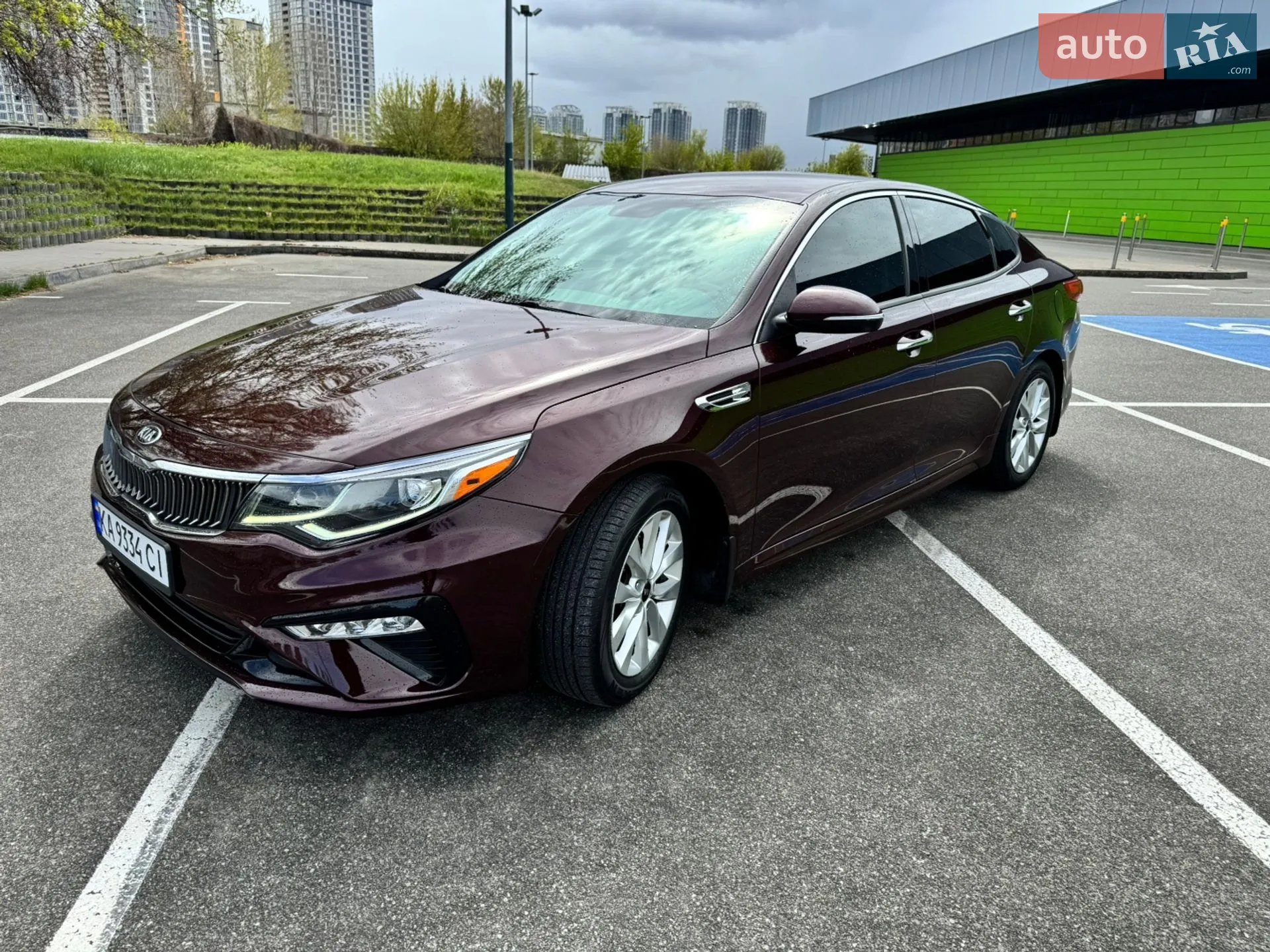 2017 Kia Optima - мініатюра 3