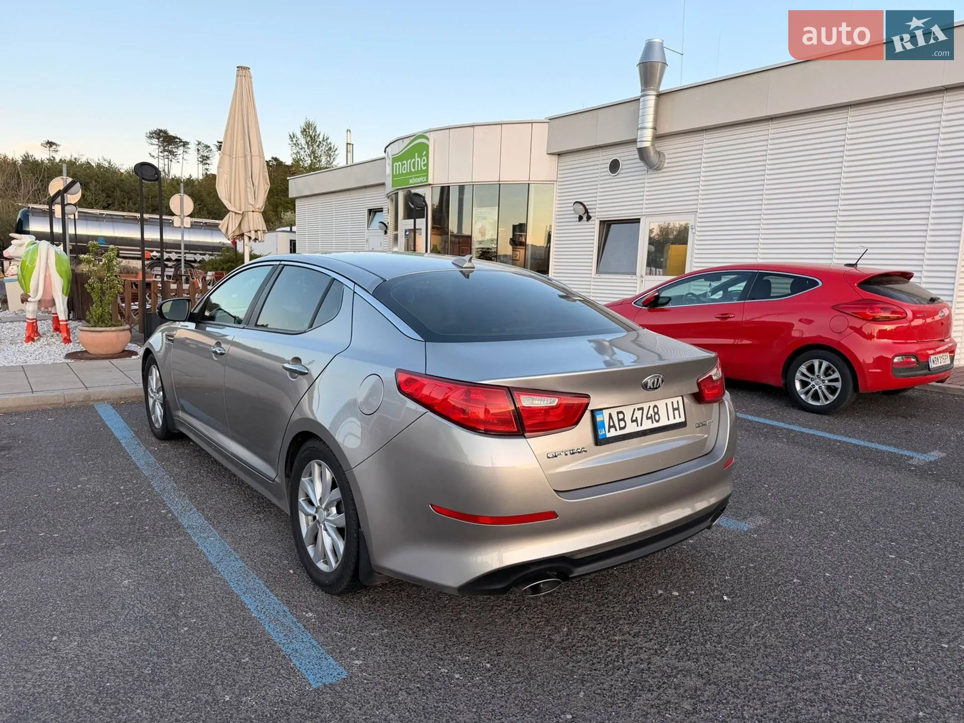 2013 Kia Optima - мініатюра 4