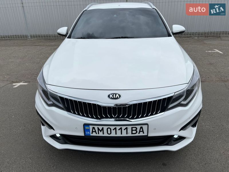 Kia Optima 2019