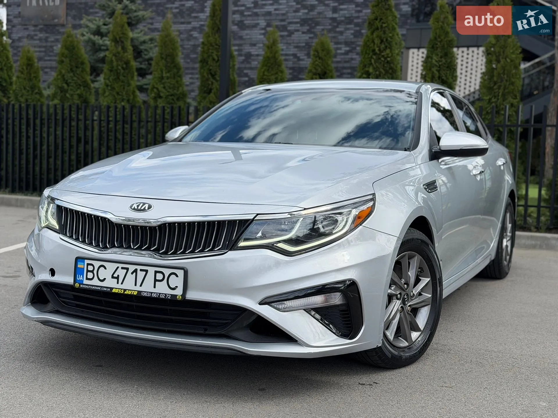 2020 Kia Optima - мініатюра 2
